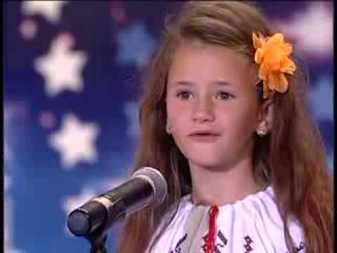 Moldova Are Talent Cristina SIrbu 15.11.13