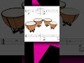 Holst: The Planets – Uranus (Extreme Timpani Moment) #timpani #classicalmusic #orchestra