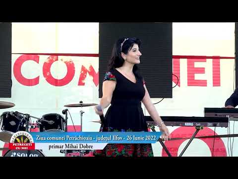 Doinita Fluturu si Tomis Junior   Bine mai era odata   Ziua comunei Petrachioaia 2022