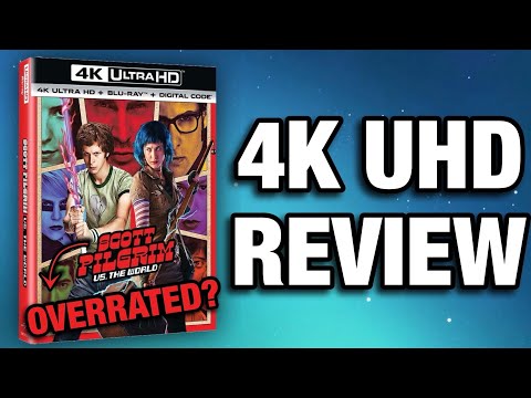 OVERRATED? | SCOTT PILGRIM VS THE WORLD 4K ULTRAHD BLU-RAY REVIEW