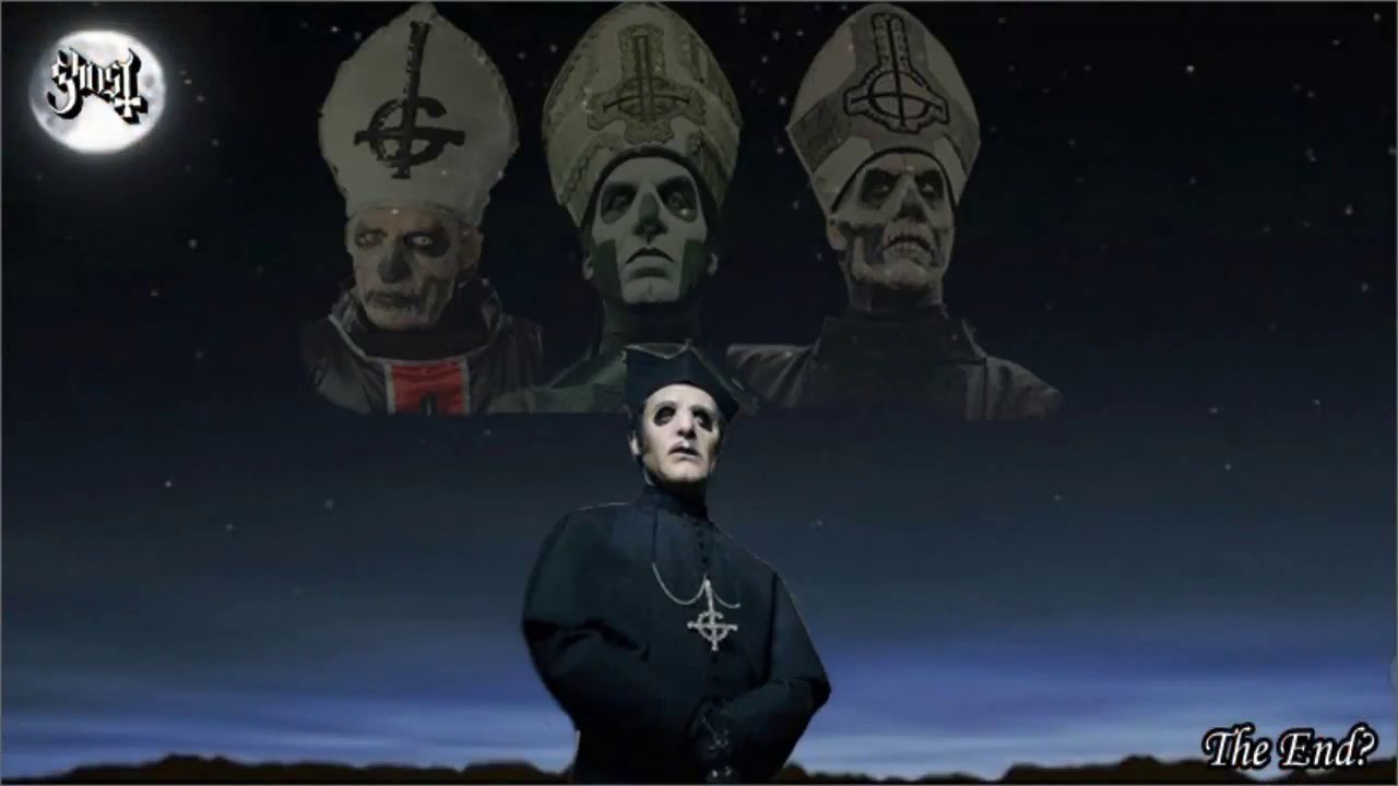 Ghost references album cover (2010-2018)