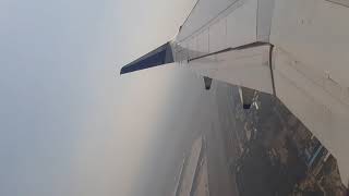 preview picture of video 'My journey with indigo airlines from new Delhi | complete flight report'