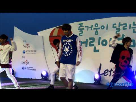150505 첨엔 다 그래 (At First) - JJCC at 어린이 승마 축제