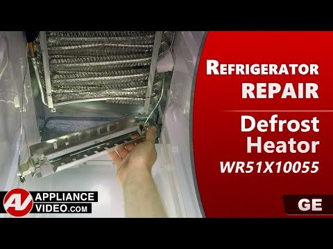 GE Refrigerator - Not Cooling in the Freezer - Defrost Heater Repair