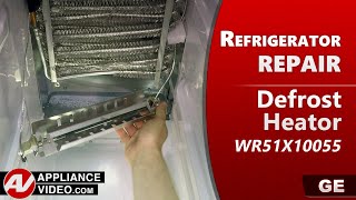 GE Refrigerator Not Cooling in the Freezer — Defrost Heater Repair