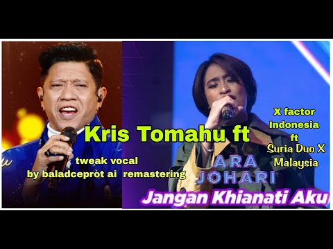 Kris Tomahu X Ara Jauhari | Jangan Khianati Aku | (AZLAN & THE TYPEWRITER)