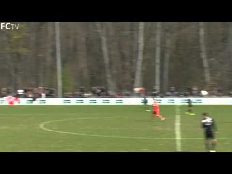 Marcel Schuhen, FC-U19: Tor aus 90 Metern