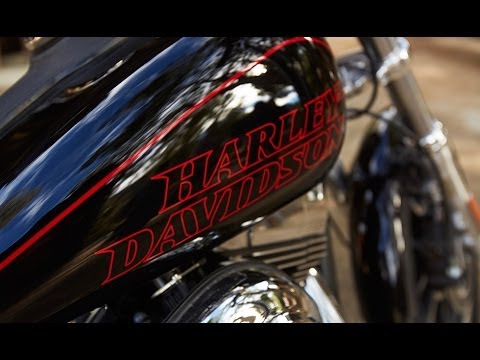 Harley - Davidson : Dyna Low Rider is back promotional video 2014