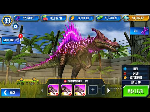 ALL EVOLUTIONS_CARNIVORES_MAX LEVEL_SUPER CODE 19_MODs BATTLE PVP | JURASSIC WORLD THE GAME