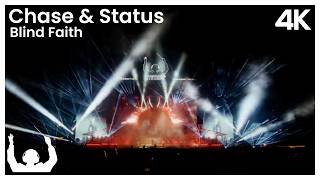 SYNTHONY - Chase &amp; Status &#39;Blind Faith&#39; (Live at The Auckland Domain 2024) | ProShot 4K