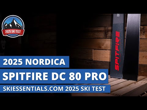 2025 Nordica Spitfire 80 DC - SkiEssentials.com Ski Test Review