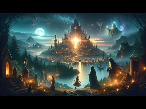 ????✨ The Kingdom Between Midnight and Dawn: A Magical Tale of Mystery and Destiny ???????? | Bedtime Story