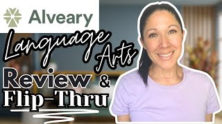 The Alveary’s Language Arts || Charlotte Mason Curriculum for Grades 1-12 || Review & Flip Through