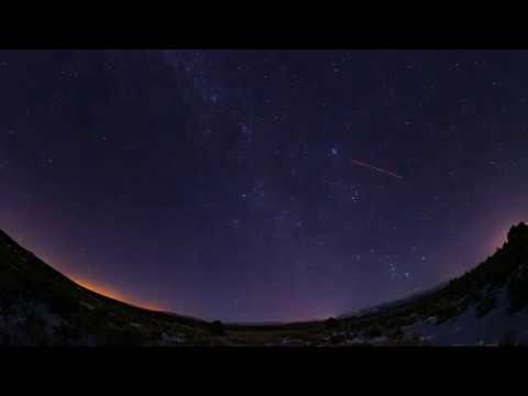 Nov 30 - Dec 1, 2019 time lapse plus star trails