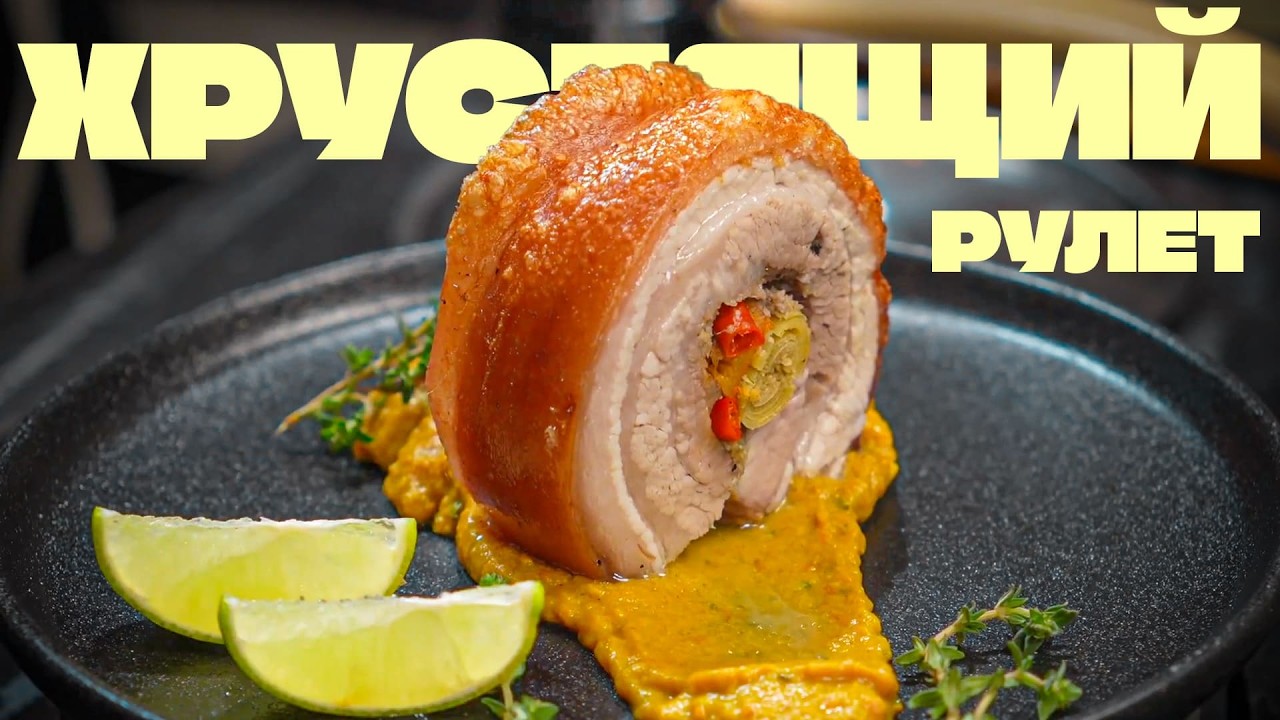 Готовлю охурмительный рулет: “Королёк моей любви”