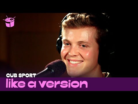Cub Sport - 'Come On Mess Me Up' (live for Like A Version)