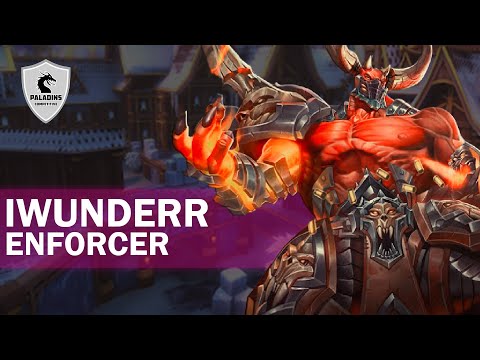 iWunderr Raum Competitive (Master) ENFORCER