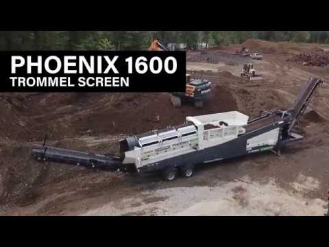 Phoenix 1600 Trommel Screener
