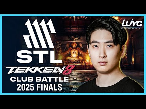 STL TEKKEN 8 Club Battle FINALS - JeonDDing JDCR Nobi Pinya Rangchu ULSAN Chanel