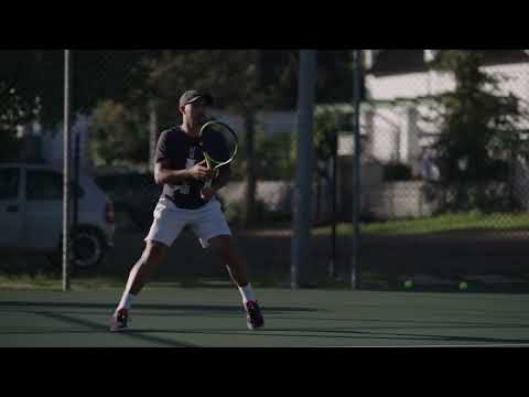 Up-and-coming tennis star Dylan Salton joins Coppini Tennis Academy