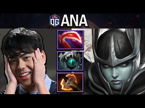 OG.ANA SMURF PHANTOM ASSASSIN WITH 24 KILLS - DOTA 2 7.28 GAMEPLAY