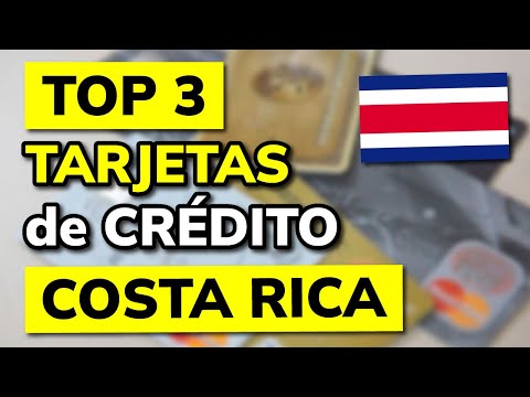 🥇 3 Mejores TARJETAS DE CRÉDITO en COSTA RICA - 2026