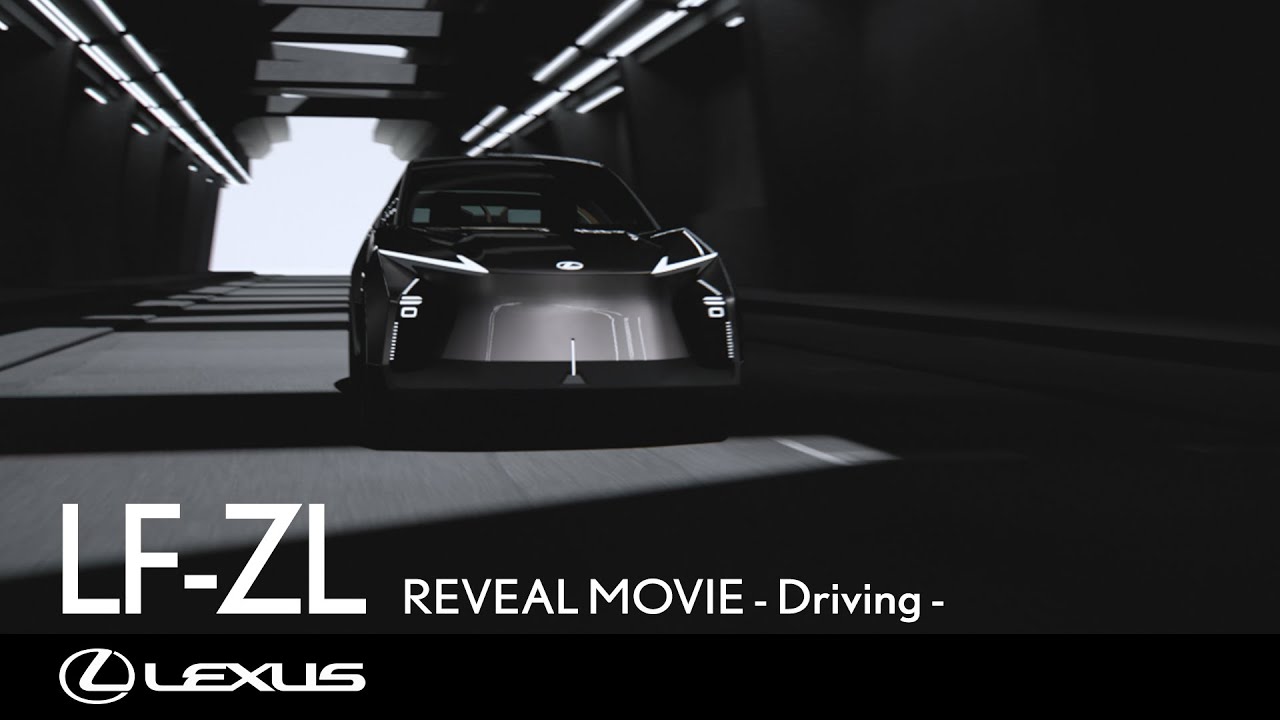 Lexus LF-ZL REVEAL MOVIE - Driving -