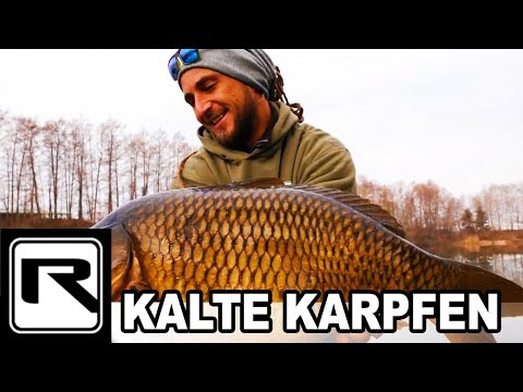 KALTE KARPFEN IM WINTER mit TEAM RADICAL