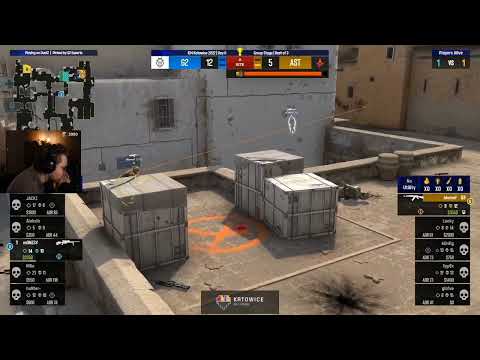 ohnePixel react to m0nesy insane 1hp clutch