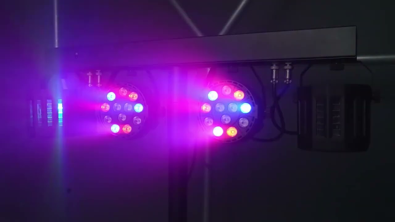 Pack Éclairage + Sonorisation + Accessoires