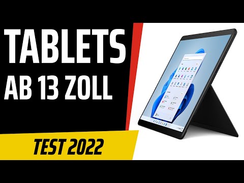 TOP–7. Die besten Tablets ab 13 Zoll. Test & Vergleich 2022 | Deutsch