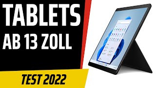 TOP–7. Die besten Tablets ab 13 Zoll. Test & Vergleich 2022 | Deutsch
