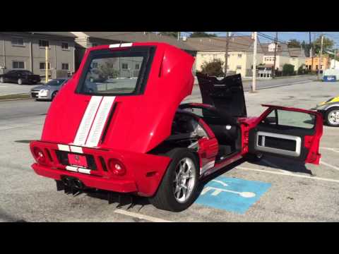 Thumbnail for 2005 Ford GT 725HP Hennessey Pkg by Ford GT