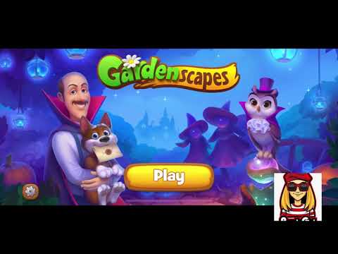 Mysterious season unlock stage 4~ Gardenscapes Level 5016-5018