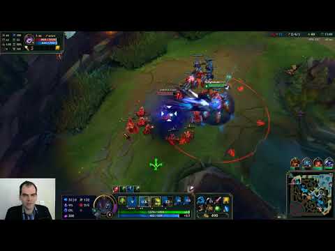 Urgot vs Lulu, top lane, with commentary
