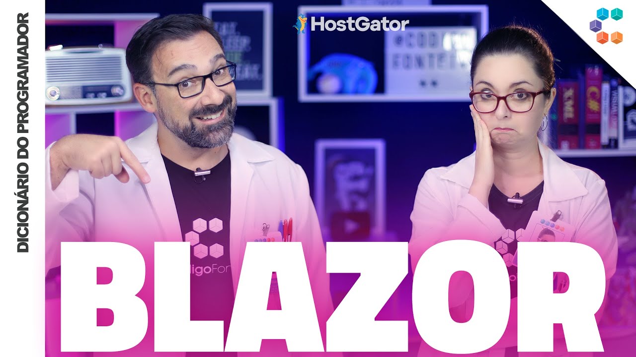 Blazor (C# no Front-End) // Dicionário do Programador