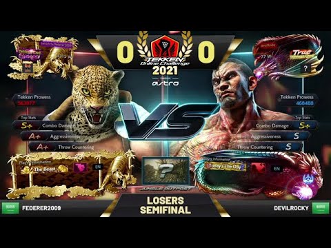 federer2009 (King) vs. Devilrocky (Fahkumram/King) - TOC 2021 Middle East Regional Finals: LSF