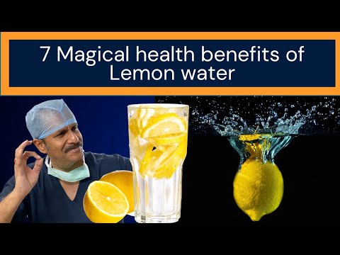 7 Magical health benefits of Lemon water |Dr.Sunil Jindal|Jindal Hospital|Meerut