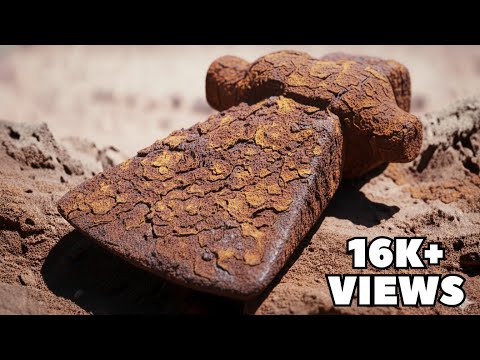 RESTORING a Rusty Old Axe to its Former Glory