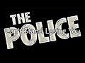 THE POLICE - Can't Stand Losing You (Lyric Video)