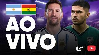 ARGENTINA X BOLÍVIA AO VIVO | JOGO DA ARGENTINA AO VIVO | SELEÇÃO ARGENTINA AO VIVO | JOGO AO VIVO