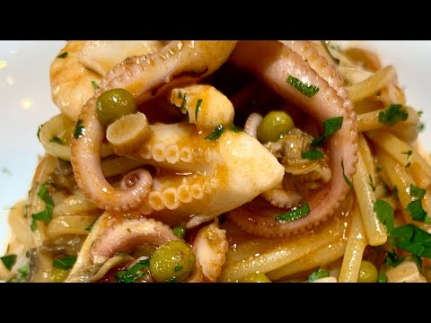 Boscaiola di Mare #chefziopietro #ricettafacileeveloce