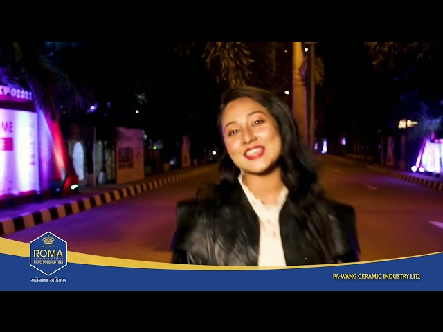 Ceramic Expo Bangladesh 2022.  Farzan Afrin Purba  Model @ Actress