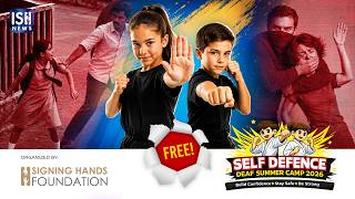 Learn Self-Defence With An Expert For FREE | Starts 18th May