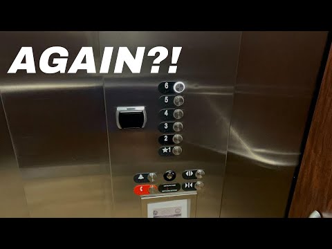 BRAND NEW Otis Gen2 Traction Elevators | Residence Inn by Marriott | Downtown Jacksonville, FL