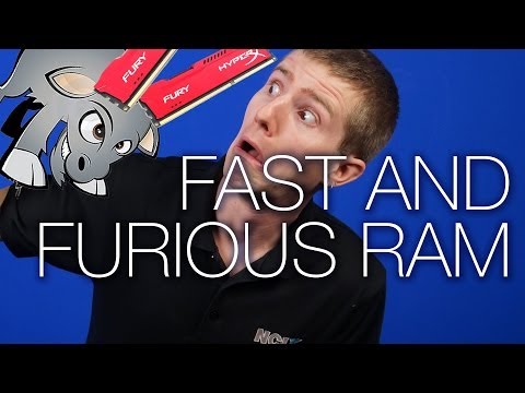 Kingston HyperX Fury Ram Review