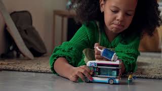 LEGO® City 60384 Tučňáčí dodávka s ledovou tříští