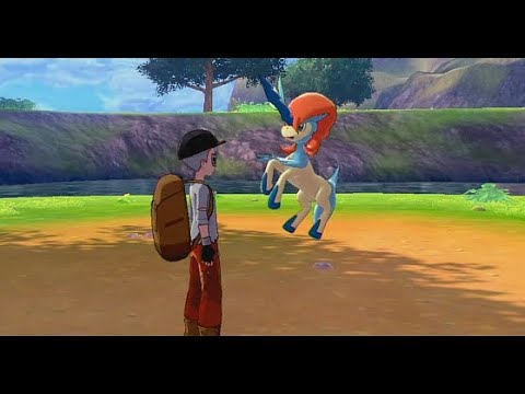 How to catch Keldeo in Pokemon Sword and Shield Crown Tundra