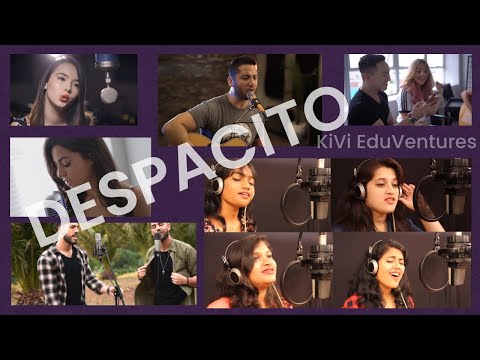 Despacito (India, USA, South Korea, Australia, UK, Florida) : DESPACITO in Different Languages !