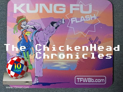 Kung Fu Flash for the Commodore 64 Review - The ChickenHead Chronicles